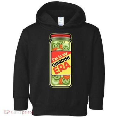 Harebraineddesign IM In My Giardini Era Toddler Hoodie