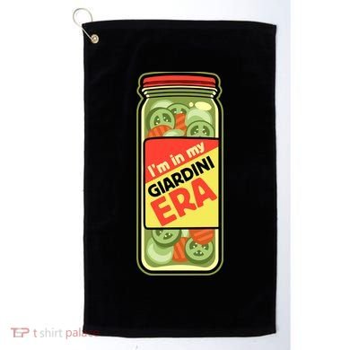 Harebraineddesign IM In My Giardini Era Golf Towel