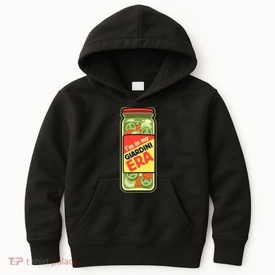 Harebraineddesign IM In My Giardini Era Kids Hoodie