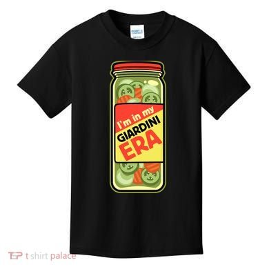 Harebraineddesign IM In My Giardini Era Kids T-Shirt