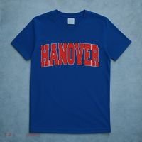 Hanover In Indiana Varsity Style Usa Vintage Sports Gift T-Shirt thumb 5