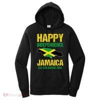 Happy Independence Jamaica Est 6th August 1962 Jamaican Women's Hoodie thumb 0