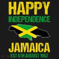 Happy Independence Jamaica Est 6th August 1962 Jamaican Women's Hoodie thumb 2