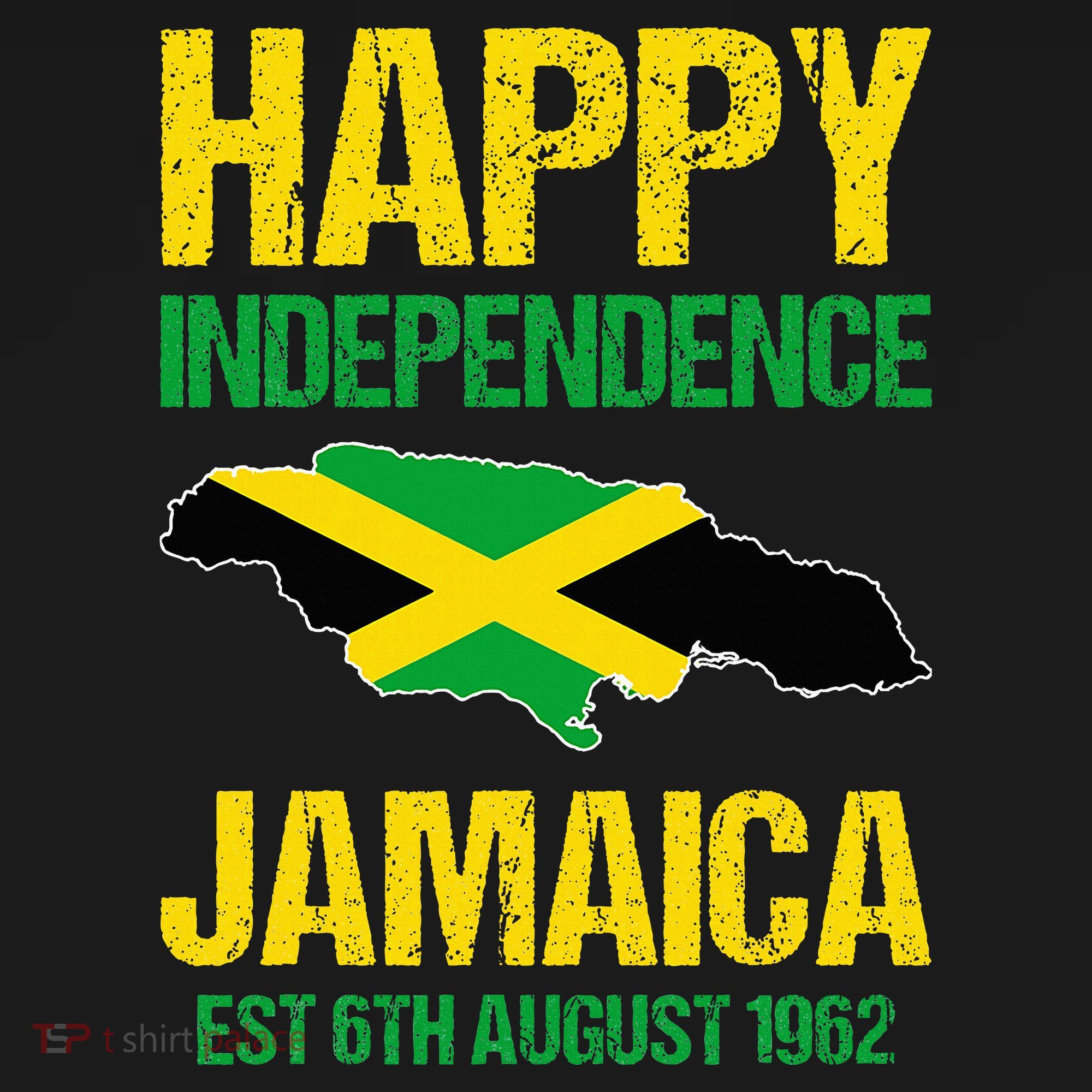 Happy Independence Jamaica Est 6th August 1962 Jamaican Women's Hoodie