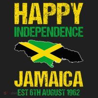 Happy Independence Jamaica Est 6th August 1962 Jamaican Hat thumb 2