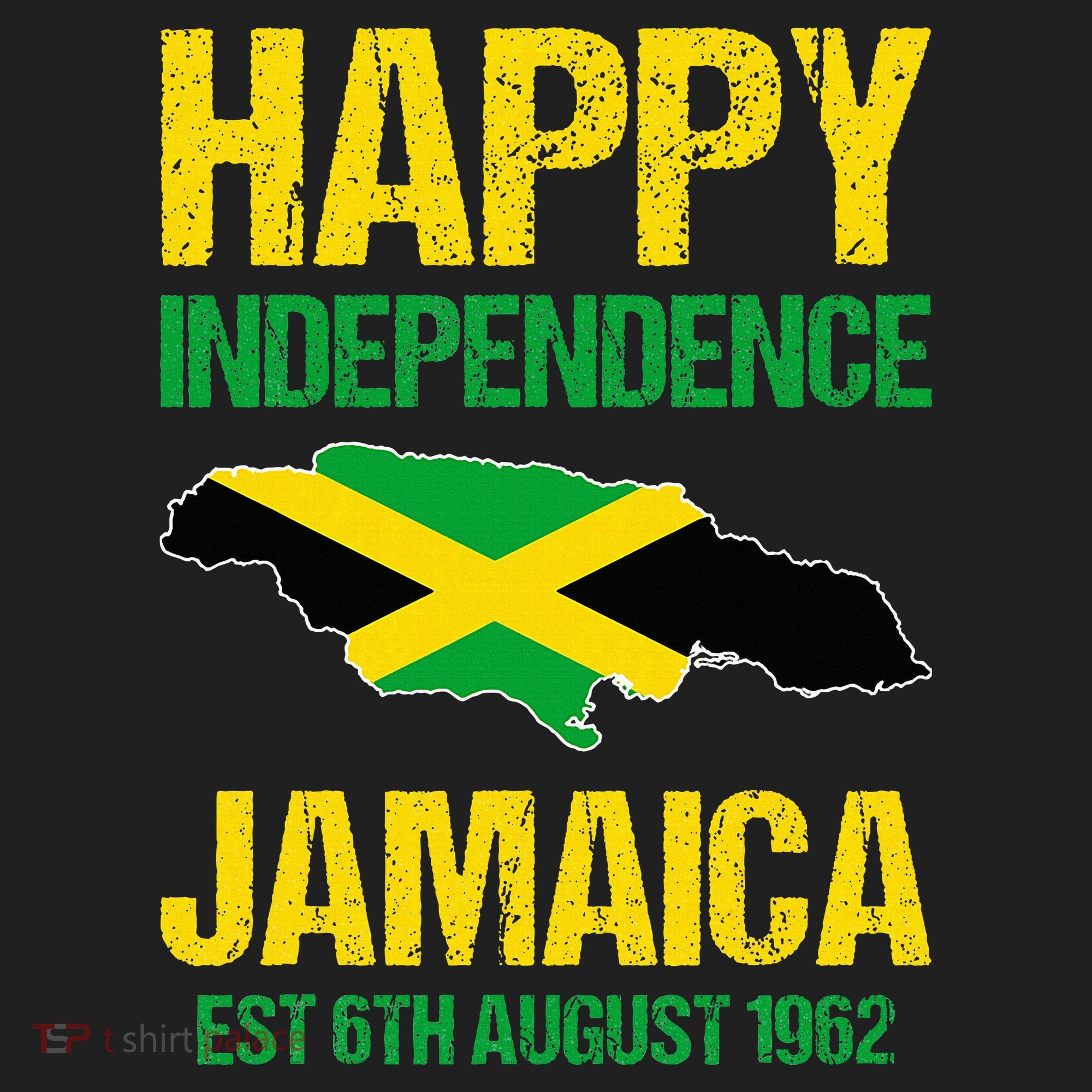 Happy Independence Jamaica Est 6th August 1962 Jamaican Hat