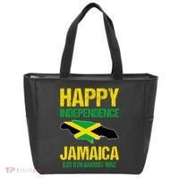 Happy Independence Jamaica Est 6th August 1962 Jamaican Tote Bag thumb 0
