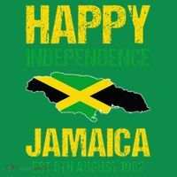 Happy Independence Jamaica Est 6th August 1962 Jamaican Sweatshirt thumb 3