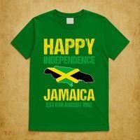 Happy Independence Jamaica Est 6th August 1962 Jamaican T-Shirt thumb 5