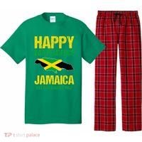 Happy Independence Jamaica Est 6th August 1962 Jamaican Pajama Set thumb 0