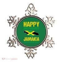 Happy Independence Jamaica Est 6th August 1962 Jamaican Ornament thumb 0