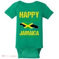 Happy Independence Jamaica Est 6th August 1962 Jamaican Baby Bodysuit thumb 0