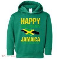 Happy Independence Jamaica Est 6th August 1962 Jamaican Toddler Hoodie thumb 0