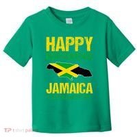 Happy Independence Jamaica Est 6th August 1962 Jamaican Toddler T-Shirt thumb 0