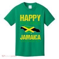 Happy Independence Jamaica Est 6th August 1962 Jamaican Kids T-Shirt thumb 0