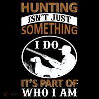 Hunting Isn't Just Something I Do It's Part Pf Who I Am Coffee Mug thumb 5