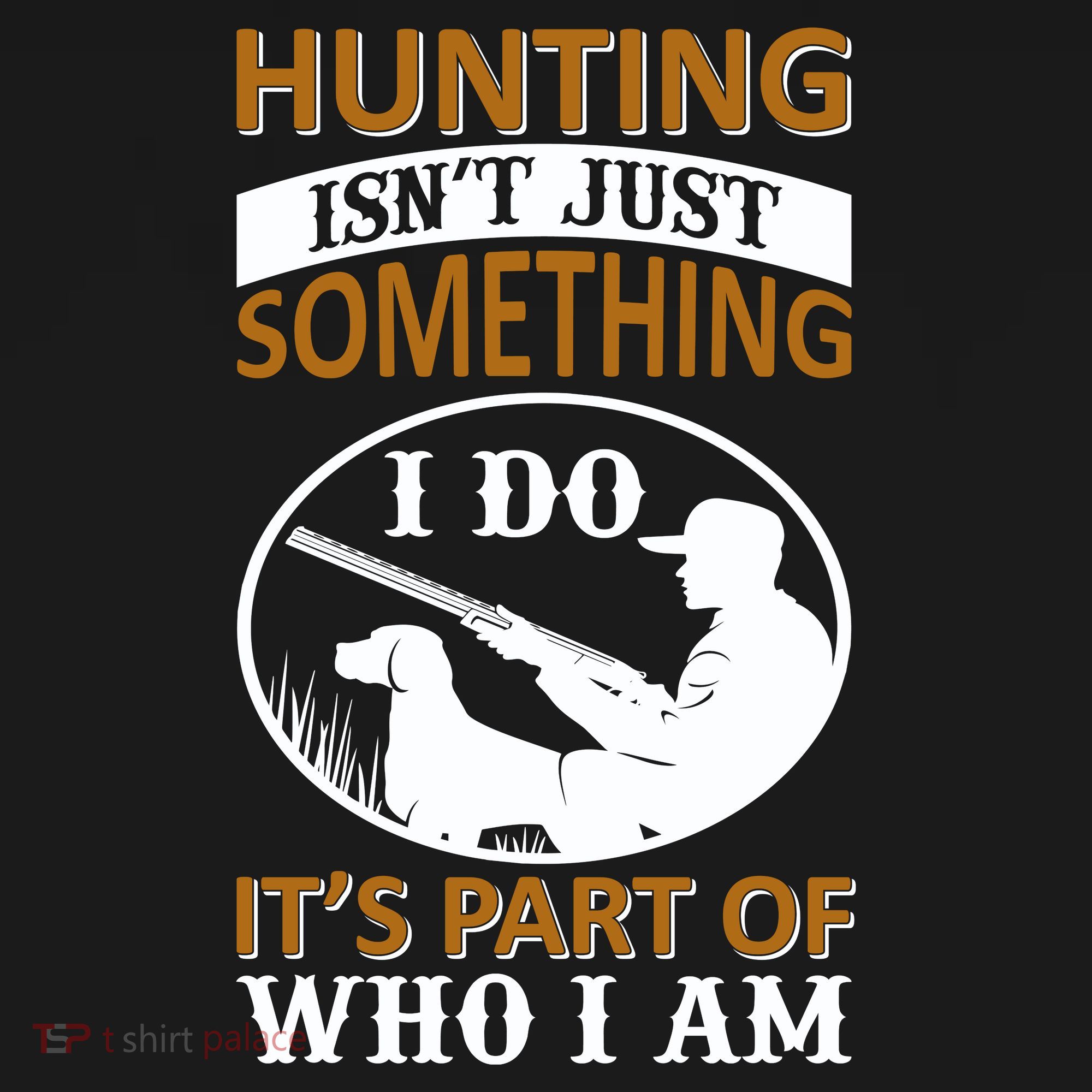 Hunting Isn't Just Something I Do It's Part Pf Who I Am Women's Hoodie
