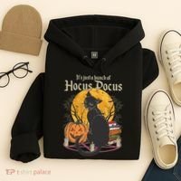 Halloween It's Just A Bunch Of Hocus Pocus Hoodie thumb 4