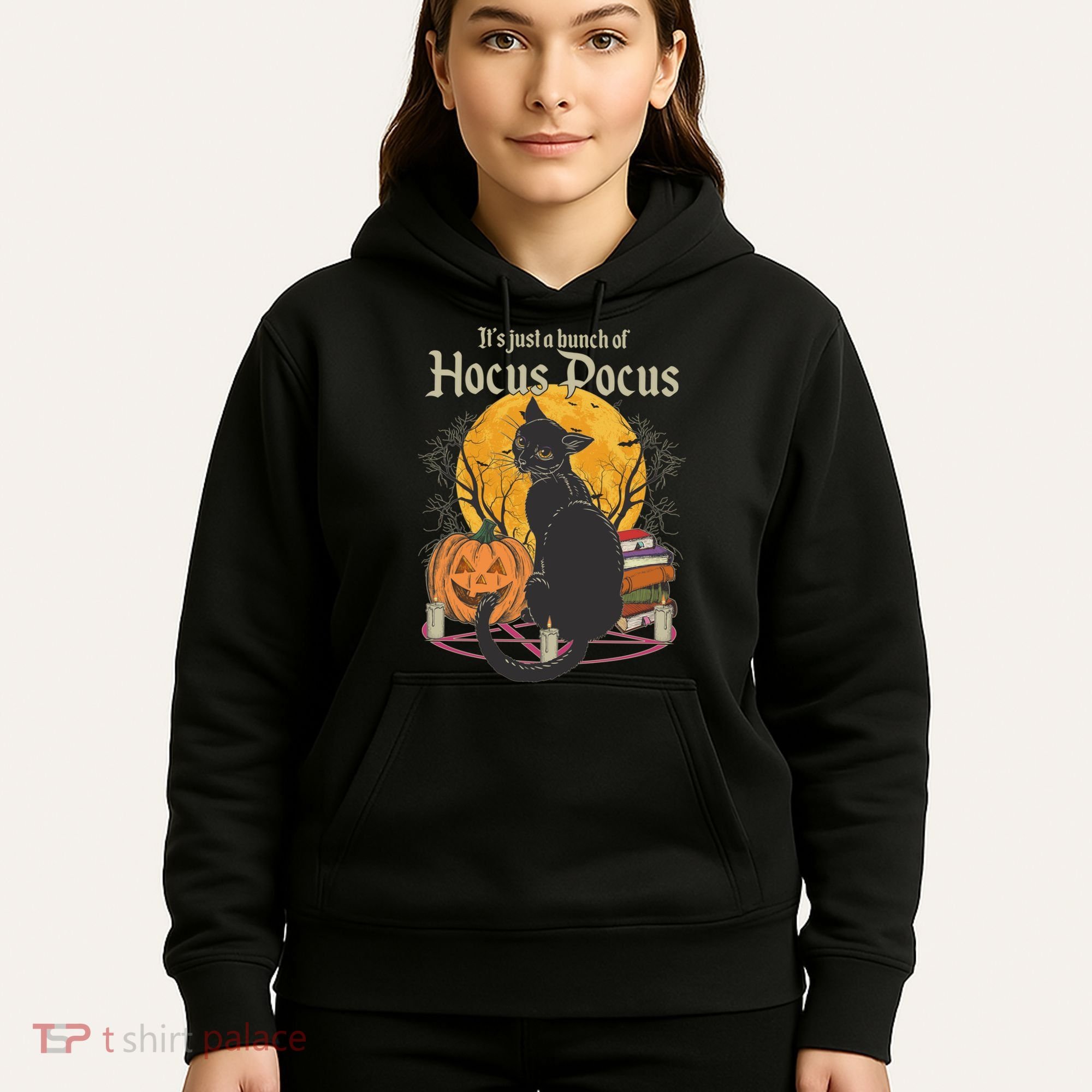 Halloween It's Just A Bunch Of Hocus Pocus Hoodie