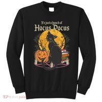 Halloween It's Just A Bunch Of Hocus Pocus Sweatshirt thumb 0