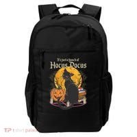 Halloween It's Just A Bunch Of Hocus Pocus Backpack thumb 0