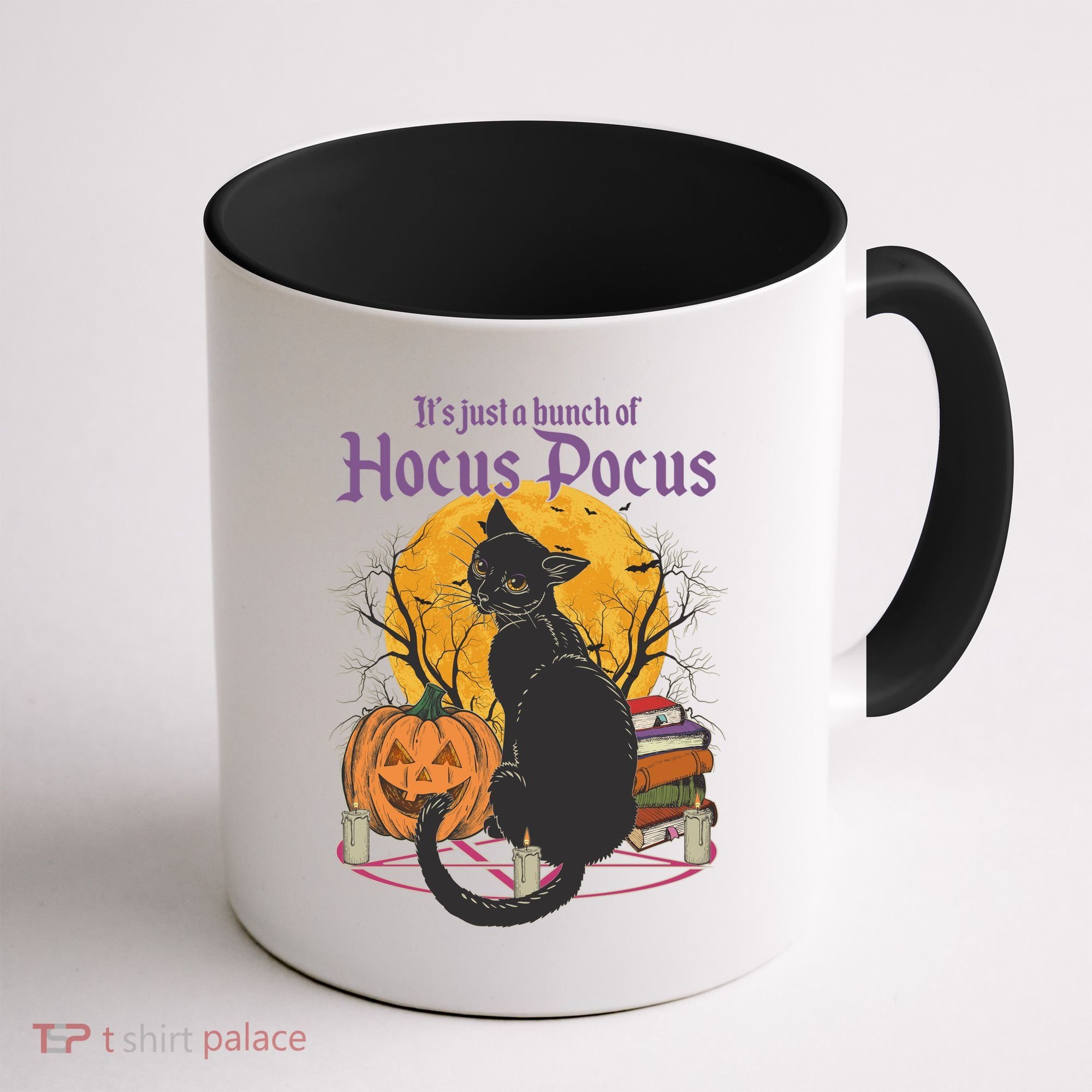 Halloween It's Just A Bunch Of Hocus Pocus Coffee Mug