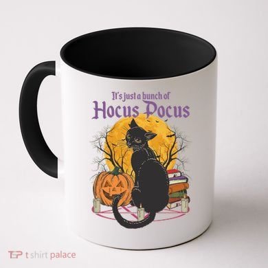 Halloween It's Just A Bunch Of Hocus Pocus Coffee Mug