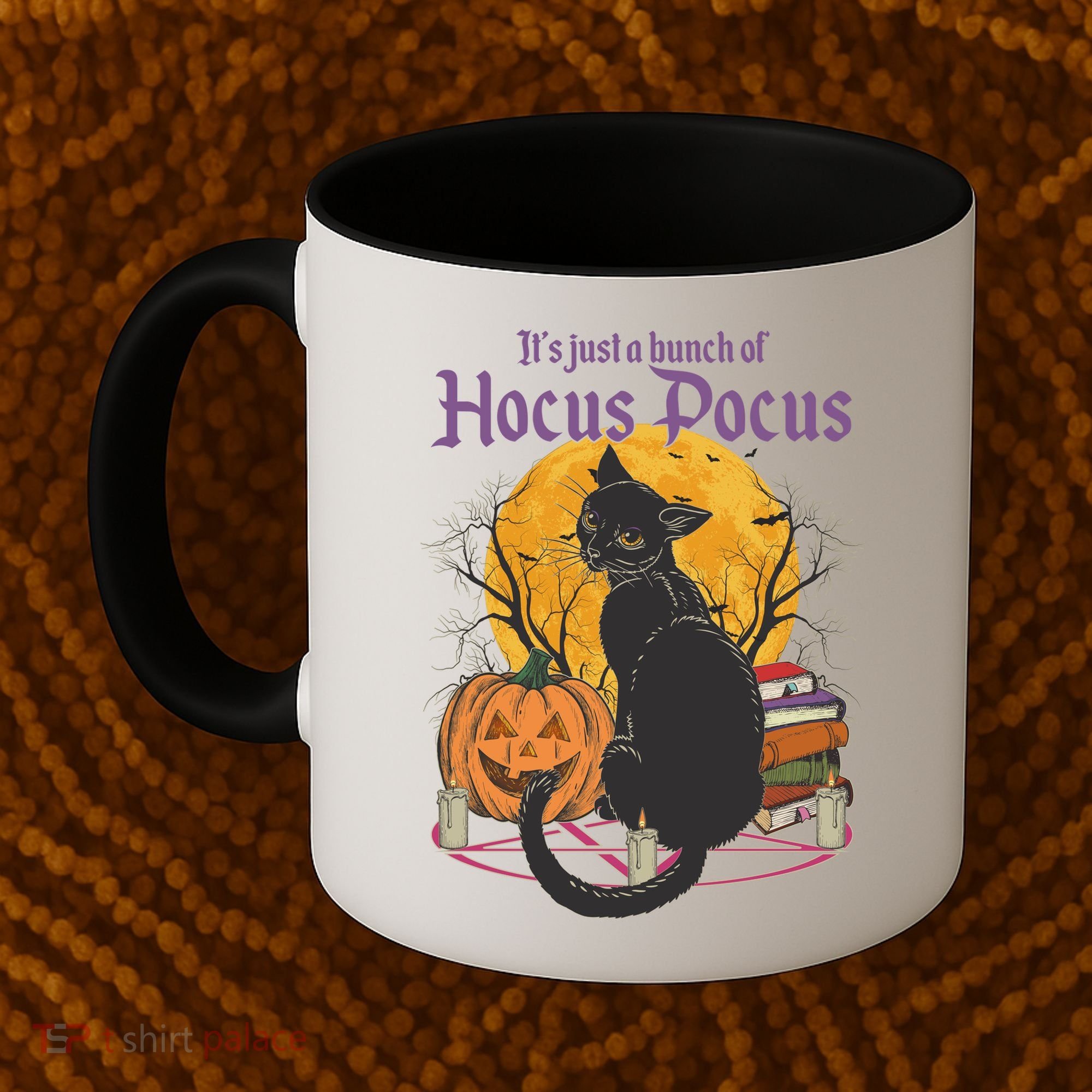 Halloween It's Just A Bunch Of Hocus Pocus Coffee Mug