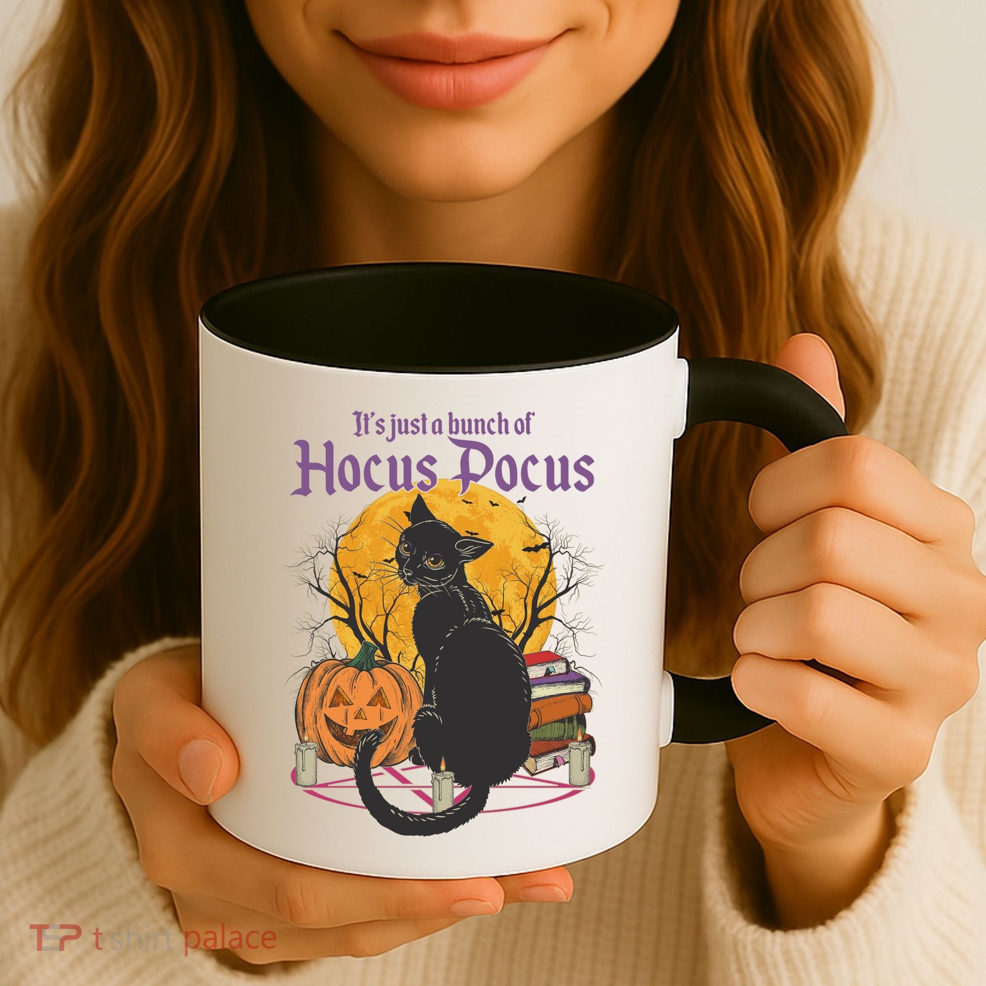 Halloween It's Just A Bunch Of Hocus Pocus Coffee Mug