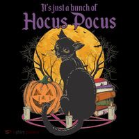 Halloween It's Just A Bunch Of Hocus Pocus Coffee Mug thumb 5