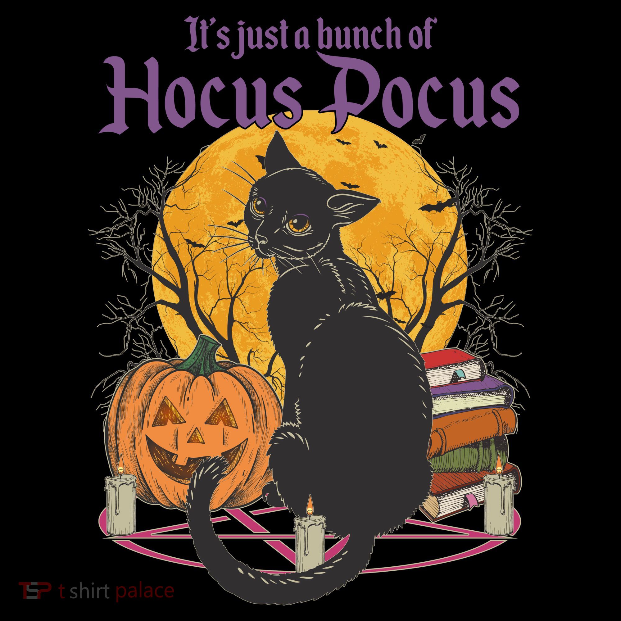 Halloween It's Just A Bunch Of Hocus Pocus Coffee Mug