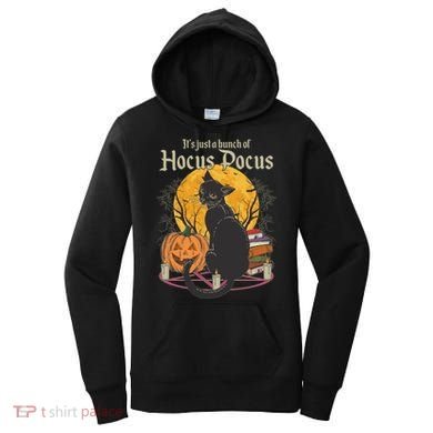 Halloween It's Just A Bunch Of Hocus Pocus Women's Hoodie
