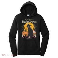 Halloween It's Just A Bunch Of Hocus Pocus Women's Hoodie thumb 0