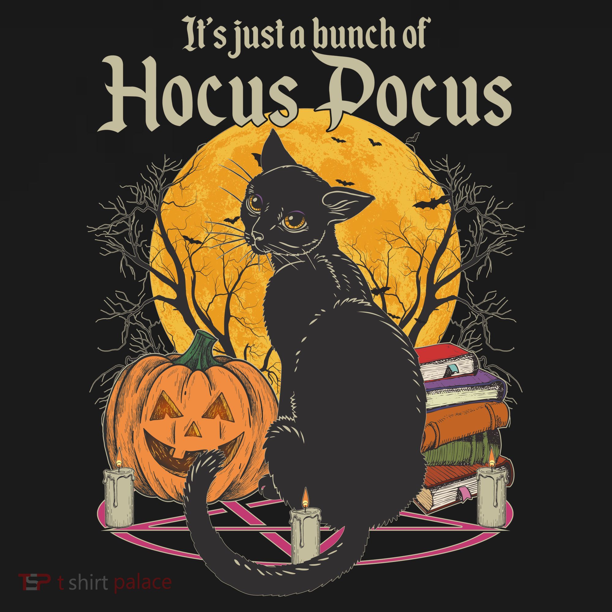 Halloween It's Just A Bunch Of Hocus Pocus Women's Hoodie
