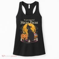 Halloween It's Just A Bunch Of Hocus Pocus Women's Tank Top thumb 0