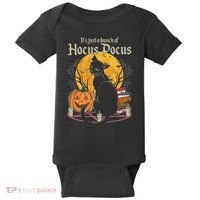 Halloween It's Just A Bunch Of Hocus Pocus Baby Bodysuit thumb 0