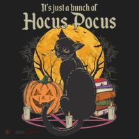 Halloween It's Just A Bunch Of Hocus Pocus Hat thumb 2