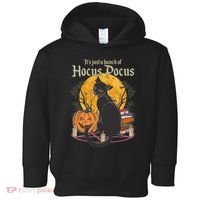 Halloween It's Just A Bunch Of Hocus Pocus Toddler Hoodie thumb 0