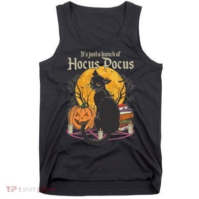 Halloween It's Just A Bunch Of Hocus Pocus Tank Top