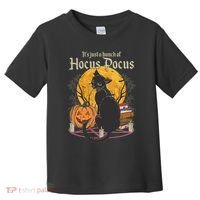 Halloween It's Just A Bunch Of Hocus Pocus Toddler T-Shirt thumb 0