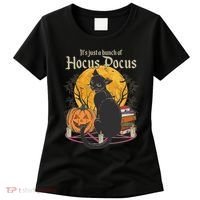 Halloween It's Just A Bunch Of Hocus Pocus Women's T-Shirt thumb 0