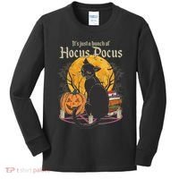 Halloween It's Just A Bunch Of Hocus Pocus Kids Long Sleeve Shirt thumb 0