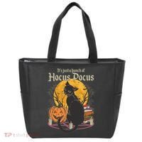 Halloween It's Just A Bunch Of Hocus Pocus Tote Bag thumb 0