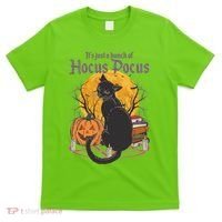 Halloween It's Just A Bunch Of Hocus Pocus T-Shirt thumb 0