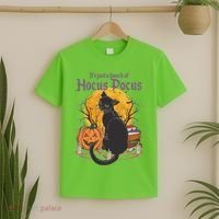 Halloween It's Just A Bunch Of Hocus Pocus T-Shirt thumb 2
