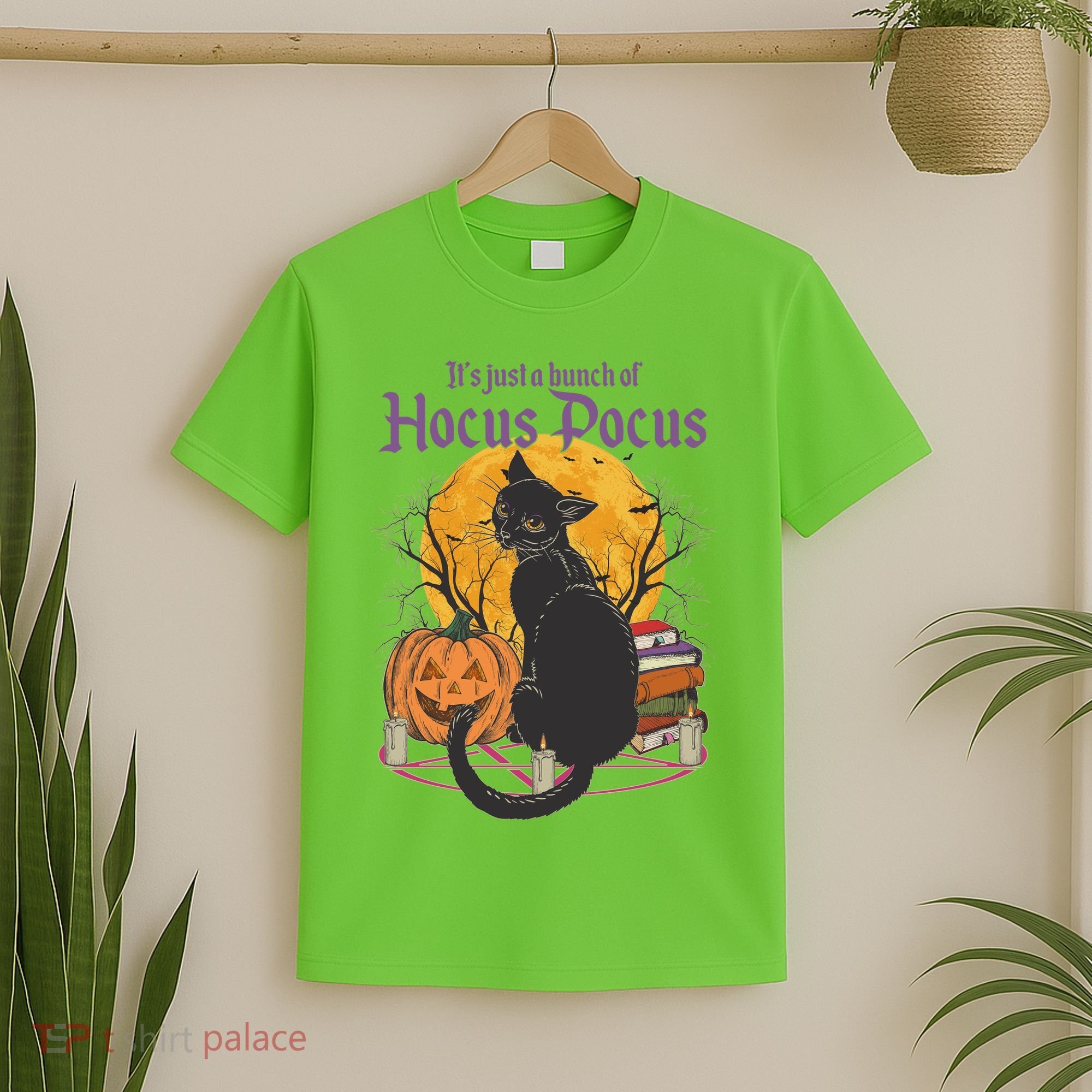 Halloween It's Just A Bunch Of Hocus Pocus T-Shirt