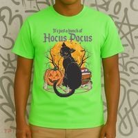 Halloween It's Just A Bunch Of Hocus Pocus T-Shirt thumb 3