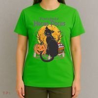 Halloween It's Just A Bunch Of Hocus Pocus T-Shirt thumb 4