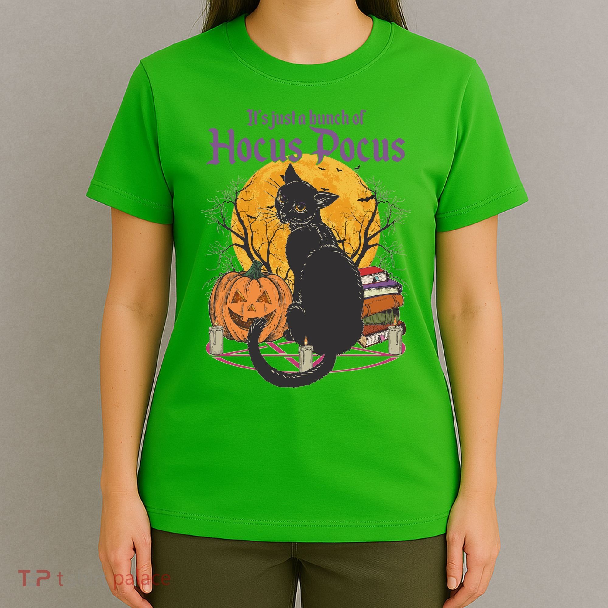 Halloween It's Just A Bunch Of Hocus Pocus T-Shirt