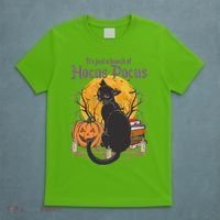 Halloween It's Just A Bunch Of Hocus Pocus T-Shirt thumb 5